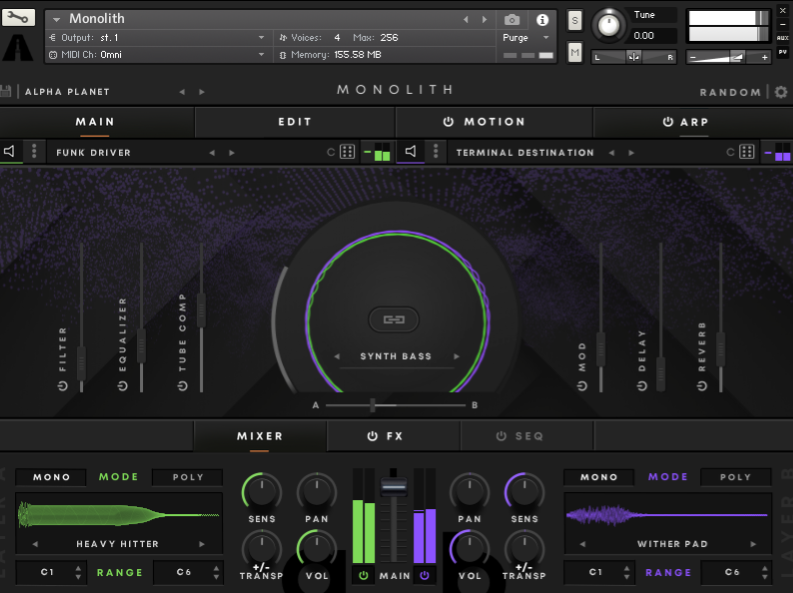 AUTISTRY AUDIO MONOLITH